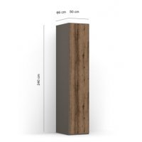 DULAP LEX 50-240-66 B GRI/DMON